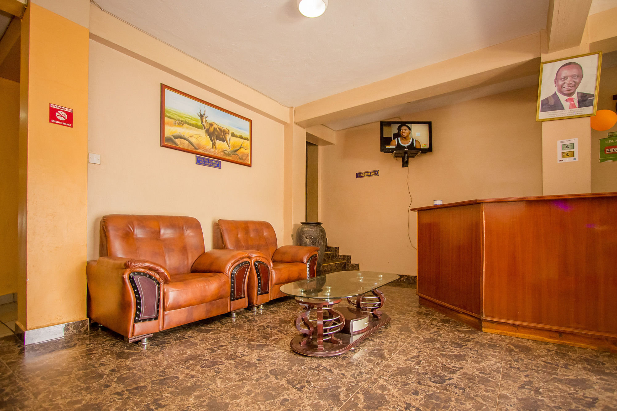 Eland Safari Hotel Nyeri Exterior foto